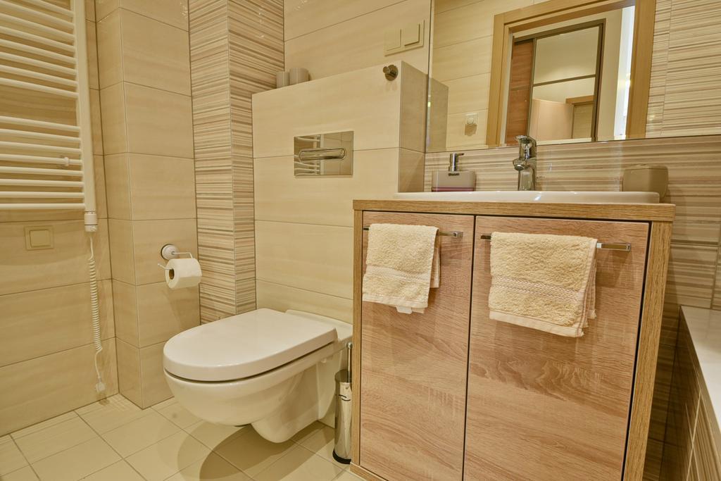 555 SoleSun Apartment Druskininkai Bagian luar foto