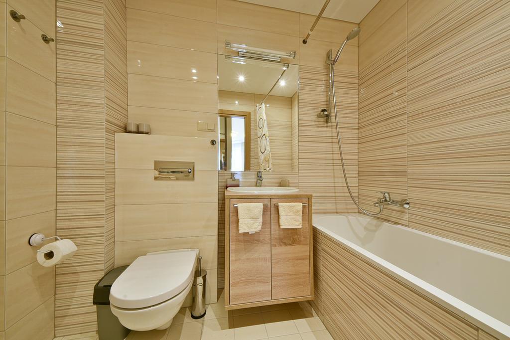 555 SoleSun Apartment Druskininkai Bagian luar foto