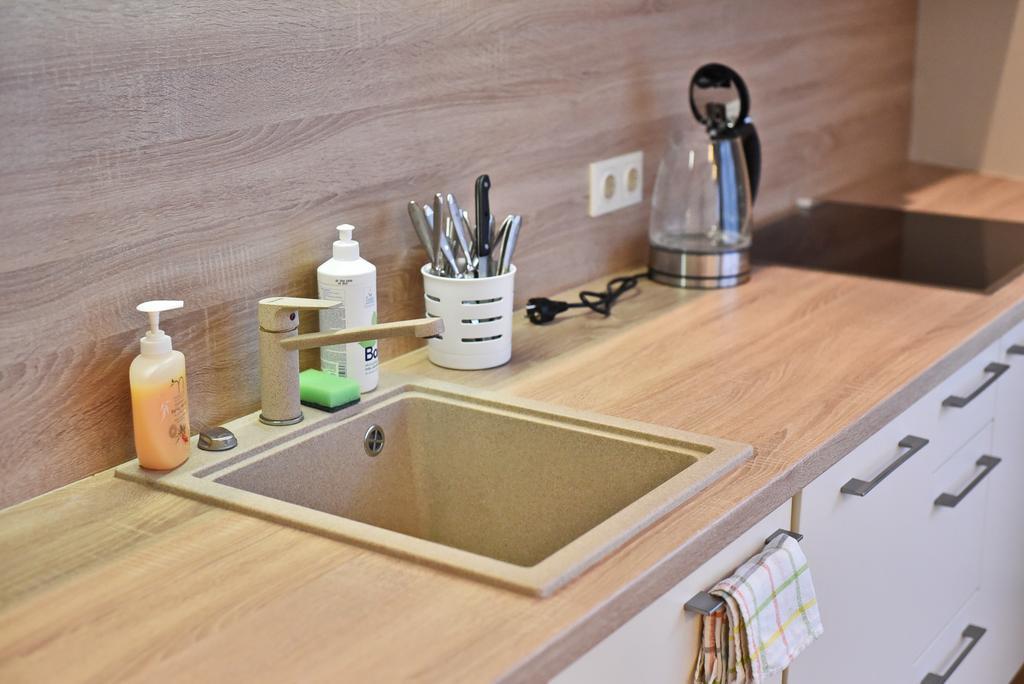 555 SoleSun Apartment Druskininkai Bagian luar foto